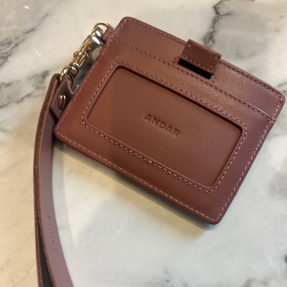 Andar Wallet - The Denner (color Mauve)